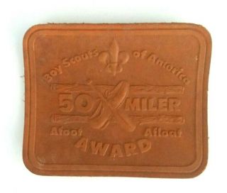 50 Miler • Award • Boy Scouts Of America - 1960 