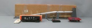 Lionel 456s Vintage O Coal Ramp Set W/ Controller & 3456 Hopper Car/box