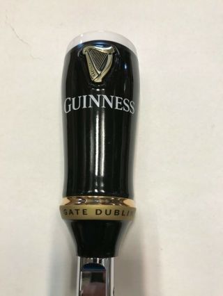Guinness Beer Tap Handle 7.  5 " - St James Gate Ireland