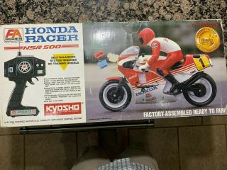 Vintage Kyosho Honda Nsr 500