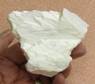 Large Mineral Specimen Of Wollastonite From Baja California,  Mexico