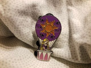 Disney Rapunzel Tangled Adventure Is Out There Hot Air Balloon Mystery Pin