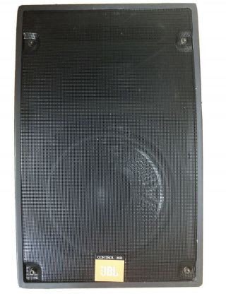 Vintage Jbl Control Sr8 Sr8a Speaker