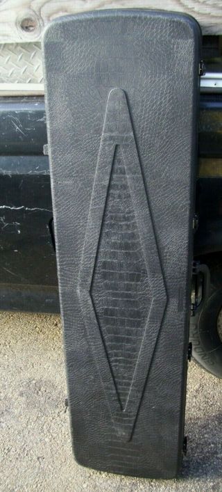 Vintage Doskocil Black Shotgun Hard Shell Padded Case Only No Keys
