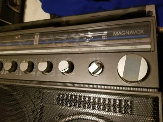 Magnavox D8443 Power Player - Vintage Boom Box