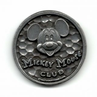 1970s Mickey Mouse Club & Montgomery Ward Happy Birthday Collector 