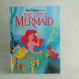 The Little Mermaid By Walt Disney Classic Series Hardcover 1989