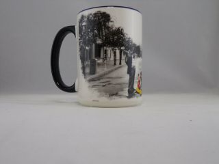 Walt Disney And Mickey Mouse Main Street Usa Coffee Tea Mug Cup