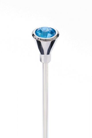 Bombay Sapphire Gin Blue Gem Crystal Stirrers Pack Of 10