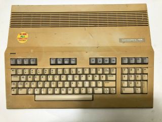 Commodore C128 Personal Computer System Vintage