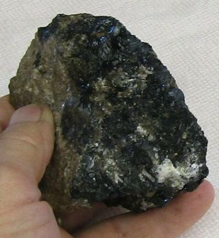 Large Mineral Specimen Of Ilvaite From Lemhi Co. ,  Idaho