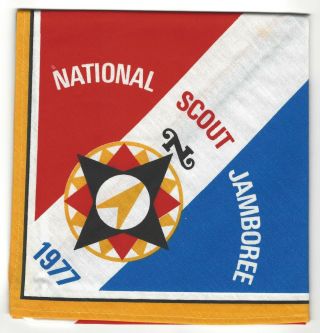 Bsa 1977 National Jamboree - Participant Neckerchief
