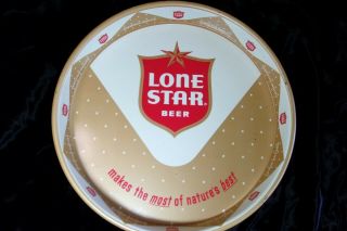 Lone Star Beer Tray,  Vintage 1950 - 60 