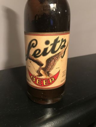 Seitz Beer Bottle 1936