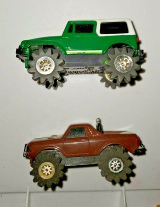 Vintage Schaper Stomper Pair - Jeep Renegade and Pick Up Truck 4x4s 2