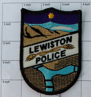 Lewiston Police (idaho) Patch