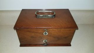 Antique Quack Medical Apparatus Device Battery Operated J.  H.  Bunnell & Co