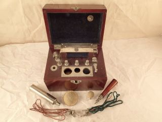Antique British Ever - Ready Specialities Electric Quackery Medicine Shock Machine