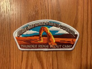 Utah National Parks Council Csp Bsa Thunder Ridge Scout Camp