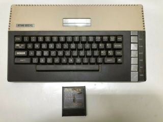 Atari 800xl - Vintage Home Computer Game Console (pal)
