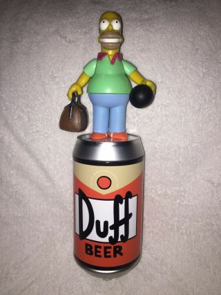 Duff Beer Custom Keg Tap Handle Bowling Homer Simpson Man Cave Christmas Xmas