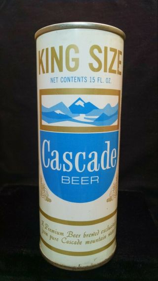 Cascade Beer King Size - Mid 1960 