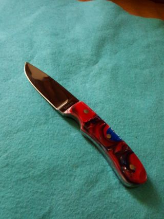 Vintage Custom Hand Made " Fixed Blade Knife " 70 