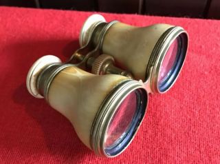 19th Century Antique Vintage Binoculars Opera Glasses