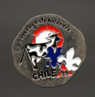 World Jamboree 1999 Dutch Contingent Pin