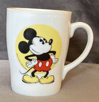 Mickey Mouse Walt Disney Productions Vintage 1970 