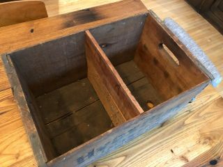 1920 ' s 1930 ' s HYDE PARK ANTIQUE BEER WOOD CRATE 2