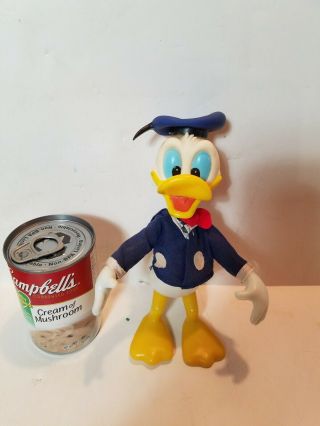 Vintage Walt Disney Productions Donald Duck 8” Doll,  1960 