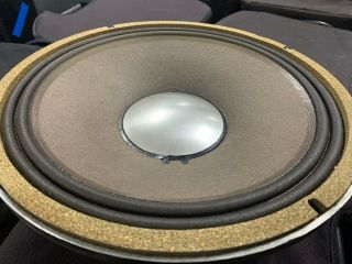 Vintage Jbl E120 - 8 12 Inch Speaker 8 Ohms “stuck” Needs Reconing