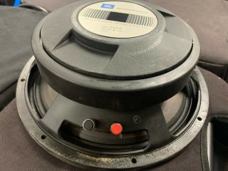 Vintage JBL E120 - 8 12 Inch Speaker 8 ohms “Stuck” Needs Reconing 2