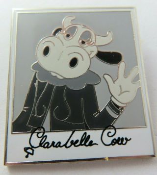 Disney Pin Characters & Cameras Mystery Clarabelle Cow Chaser Le 250 99810