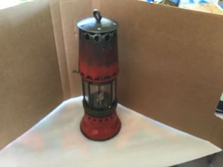 Antique / Vintage Mine Miners Mining Safety Lamp Lantern