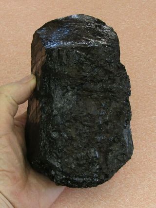 Very Large Mineral Specimen Of Gilsonite (hydrocarbon) From Bonanza,  Utah