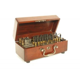 1897 Elmer G.  Willyoung Aone Portable Test Set York