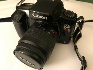 Canon Rebel Eos S Ii Film Camera With 35 - 80mm Lens,  Vintage