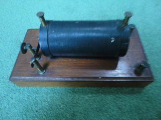 2 Vintage Shocking Coils Medical Electro Therapy Battery Victorian