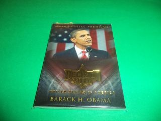 Decision 2016 Series 2 Presidential Premium Barack H.  Obama Ppbo1