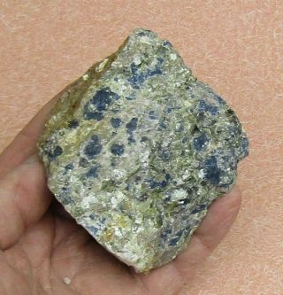 Large Mineral Specimen Of Lazulite From Oregon