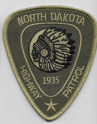 Swat Srt No Dakota Hwy Patrol State Police Nd