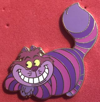Disney Wdw 1999 Alice In Wonderland Cheshire Cat Smiling Retired Core Pin
