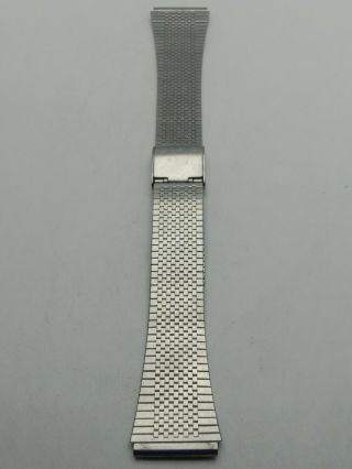 Vintage Casio Watch Bracelet End Link B - 581l 20mm