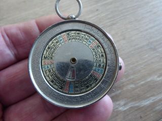 Interesting Vintage Double Sided Pocket Compass