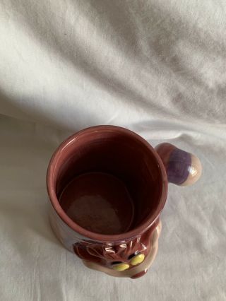 Alice In Wonderland Cheshire Cat Disney Store Coffee Mug 3D Ceramic 3 - D 2