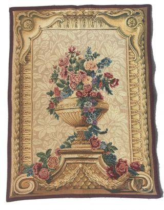 Vintage Point Des Meurins French Wall Hanging Tapestry Art