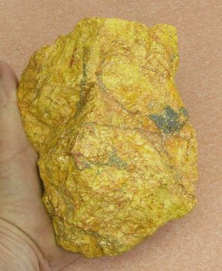 Very Large Mineral Specimen Of Orpiment & Realgar From Humboldt Co. ,  Nevada