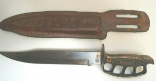 Vintage United Cutlery Liberty Uc252 Bowie Knife